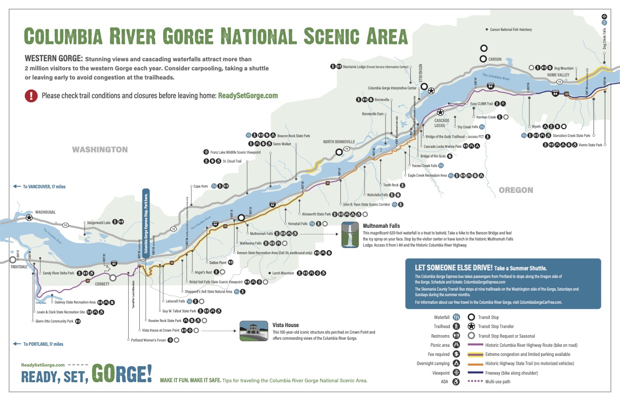 Cascade Locks – Columbia Gorge Car Free